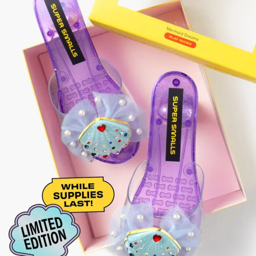 Mermaid Dreams Play Shoes