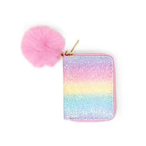 Glitter Rainbow Wallet