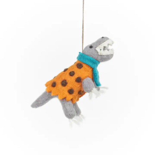 Dino-mite Dinosaur Ornament
