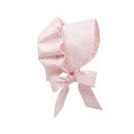 Beaufort Bonnet - Broadcloth Palm Beach Pink