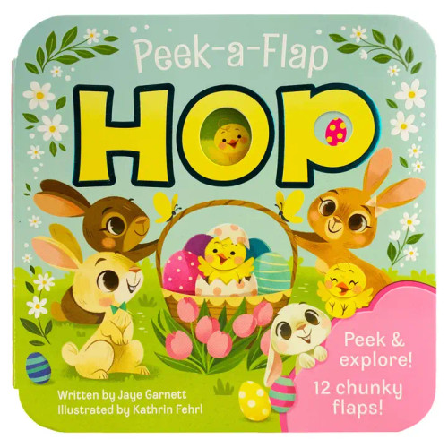 Hop Easter Lift A Flap