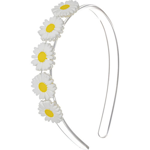 Daisies White Headband