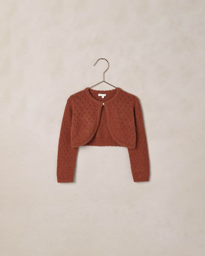 Bolero Sweater - Red