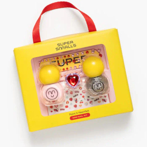 Paint It Heartfelt Mini Nail Kit