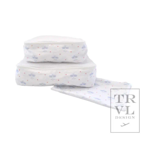 Mini Squad Packing Cubes - David's Airplane