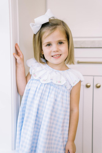 Colby Check Dress