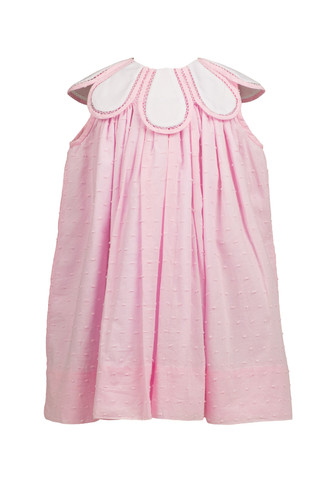 Dotted Swiss Tulip Dress