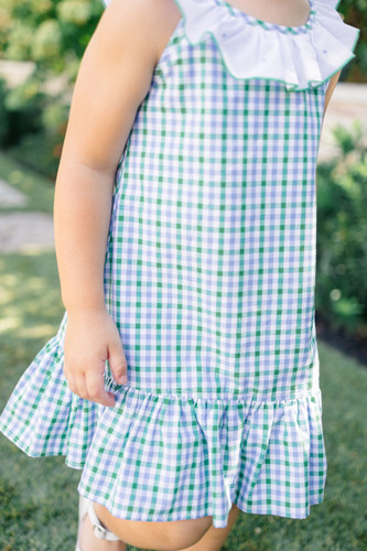 Effie Plaid Dress