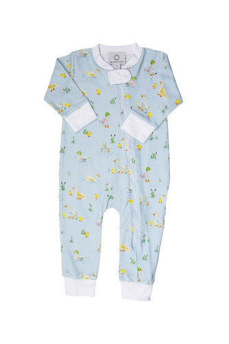 Puddles Zipper PJ (no feet)