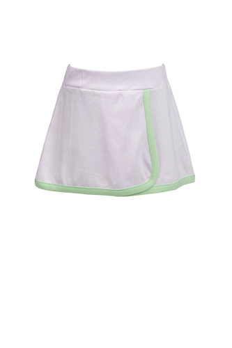 *PREORDER* Pink with Green Stripe Sport Skort