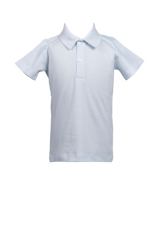 *PREORDER* Light Blue Stripe Polo