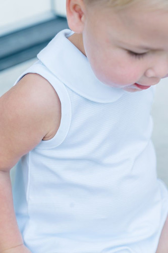 Light Blue Stripe Boy Bubble