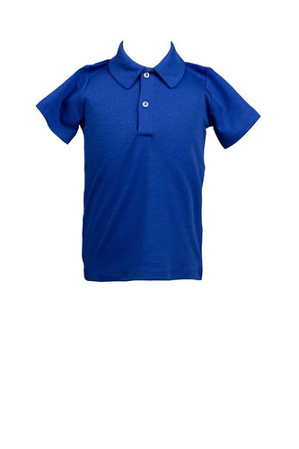 *PREORDER* Pima Regatta Blue Polo