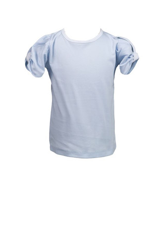 *PREORDER* Twist Shirt - Light Blue