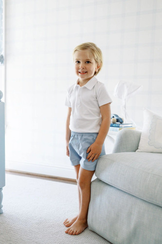 Spencer Shorts - Light Blue