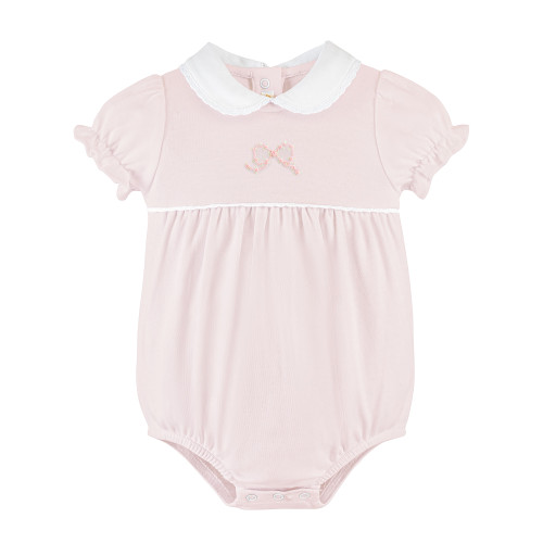 Pretty Bows Bubble Round Collar