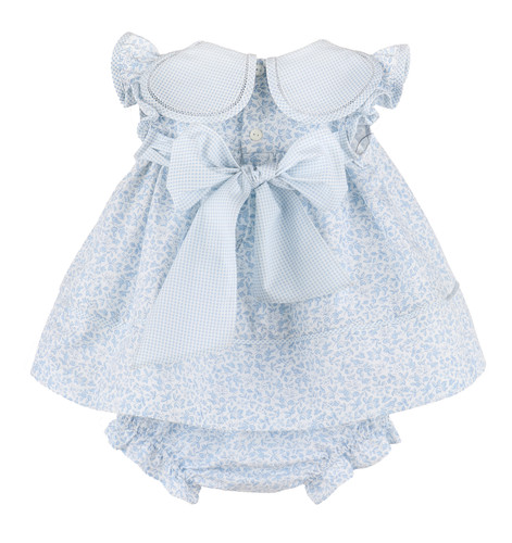 BB Blooms Petal Float Dress Blue