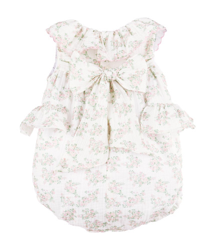 Floral Bluffs Ruffle Bubble Pink