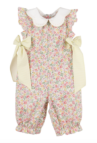 Bloomie Brunch Playsuit Green