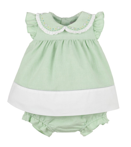 *PREORDER* Augusta Dress Green