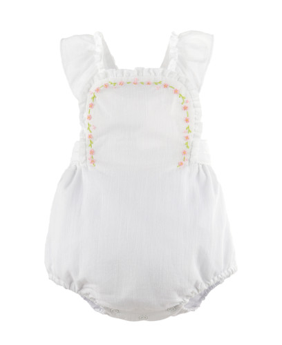 *PREORDER* Daisy Chain Sunsuit White