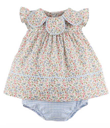 *PREORDER* Americana Petal Float Dress Print