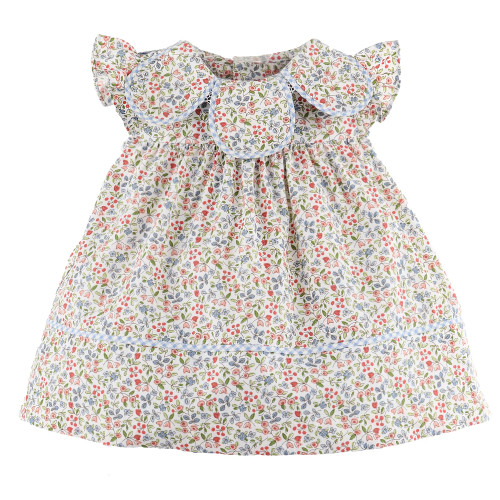 Americana Petal Float Dress Print