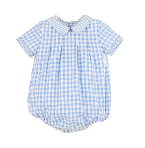 *PREORDER* Gingham Duo Bubble Blue