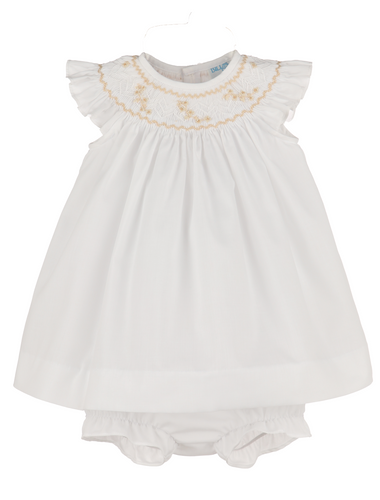 Combo Bishop Smock Batista Beige