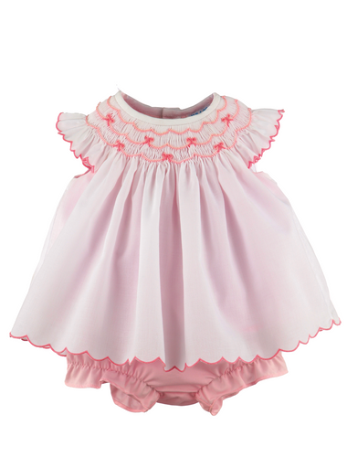 Bows Bishop Dress Pink