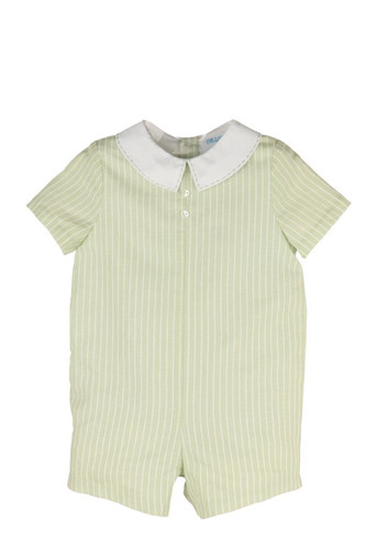 Lin Stripes Bubble Green