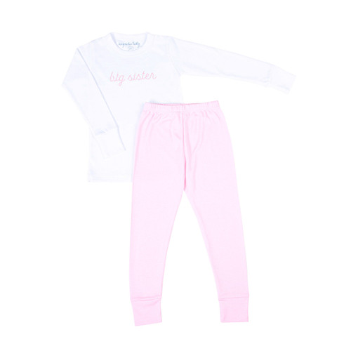 Big Sister Embroidered Pajamas