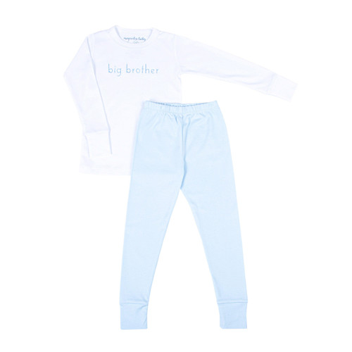 Big Brother Embroidered Pajamas