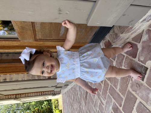 Pinafore Bubble - Spring Time Blooms