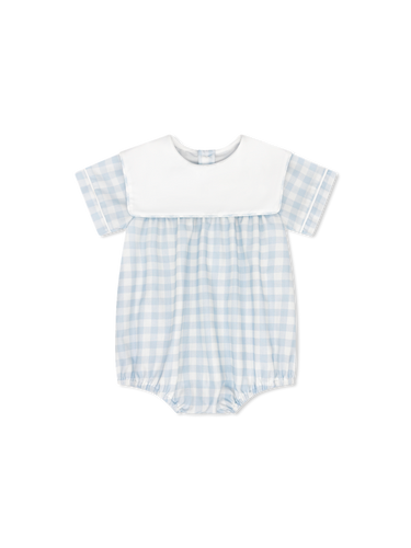 Christian Bubble - Baldwin Blue Buffalo Check