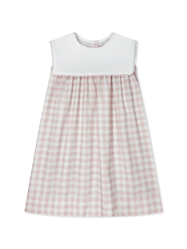 Hope Chest Dress - Playful Pink Buffalo Check