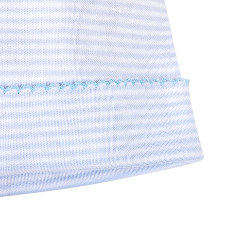 Mini Stripes Blue Hat