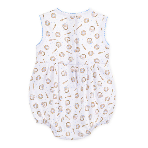 Precious Lil' Sluggers Light Blue Print Bubble