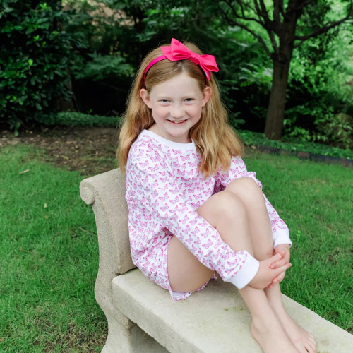 Stella Girls Sweatshirt Set - Cartie Butterflies