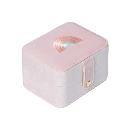 Dreamy Rainbow Jewelry Box