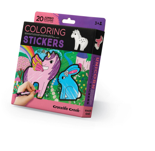 Coloring Stickers - Unicorns
