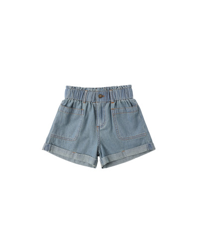 Alba Short Denim - Washed Blue