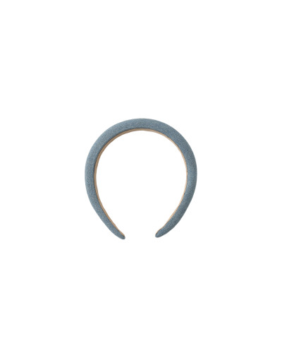 Padded Headband - Washed Blue