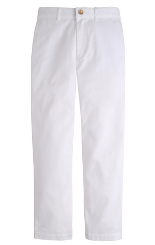 Classic Pant - White Twill