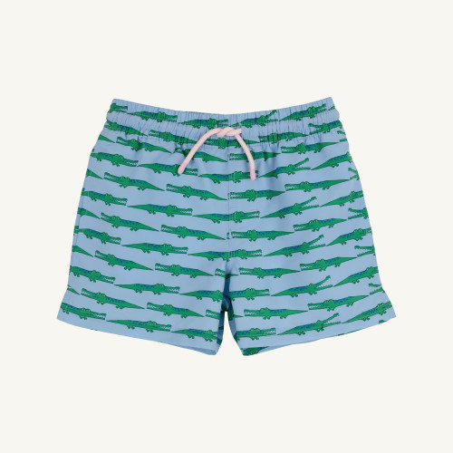Tortola Swim Trunks - See Ya Later Alligator/Palm Beach Pink