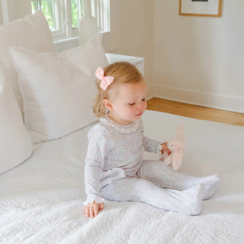 Lucy Romper - Garden Soiree