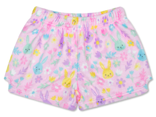 Bunny Bloom Plush Shorts