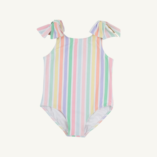 Edisto Beach Bathing Suit - Southampton Stripe