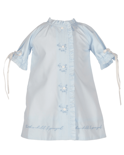 For This Child I Prayed Daygown - Blue