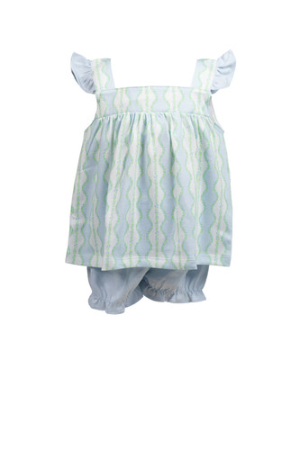*PREORDER* Girl Bloomer Set - Rosemary